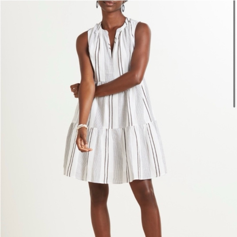 Sundry The Everyday Striped Mini Dress